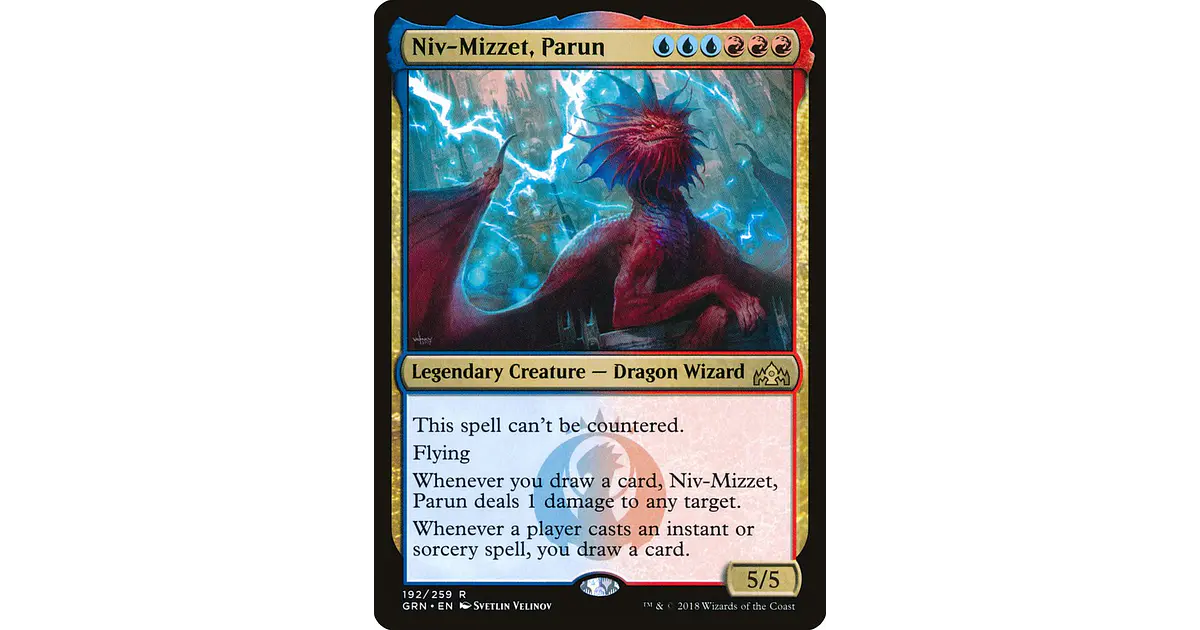 Niv-Mizzet, Parun