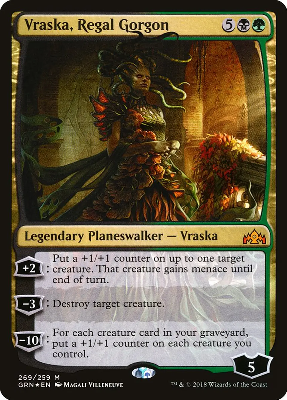 Vraska, Regal Gorgon 1