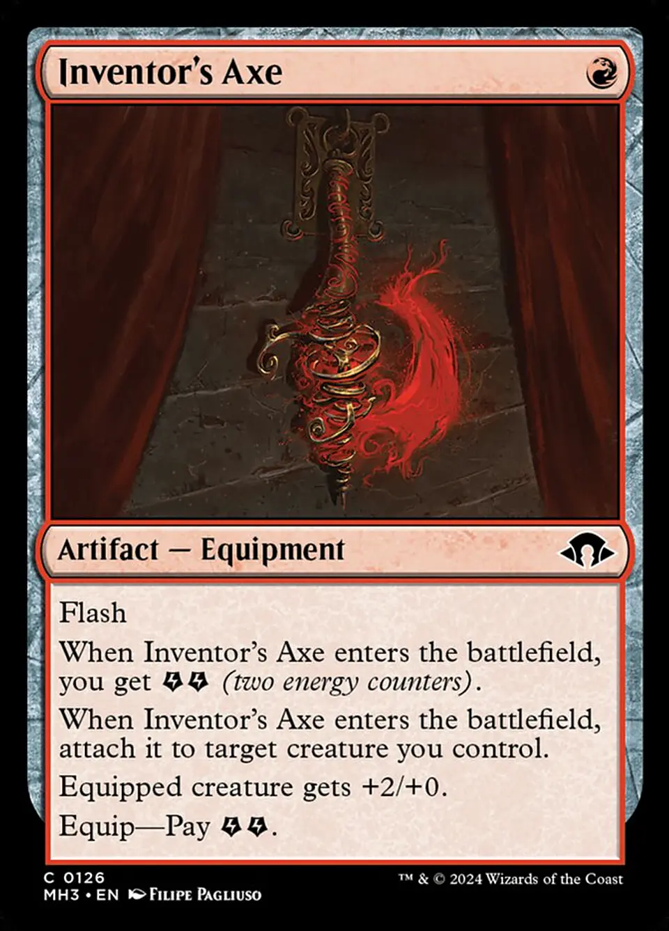 Inventor's Axe 1
