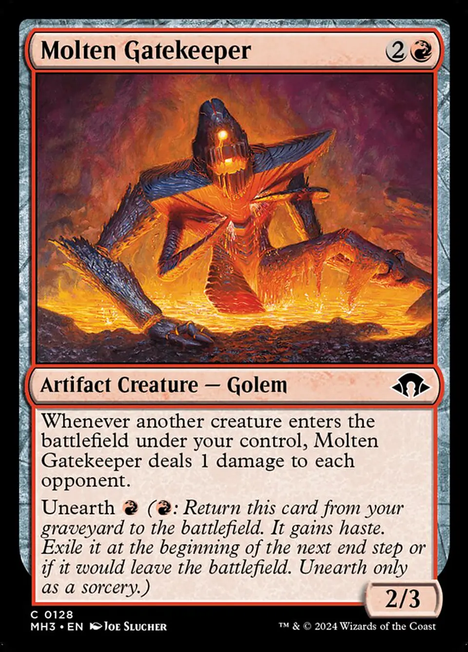 Molten Gatekeeper 1