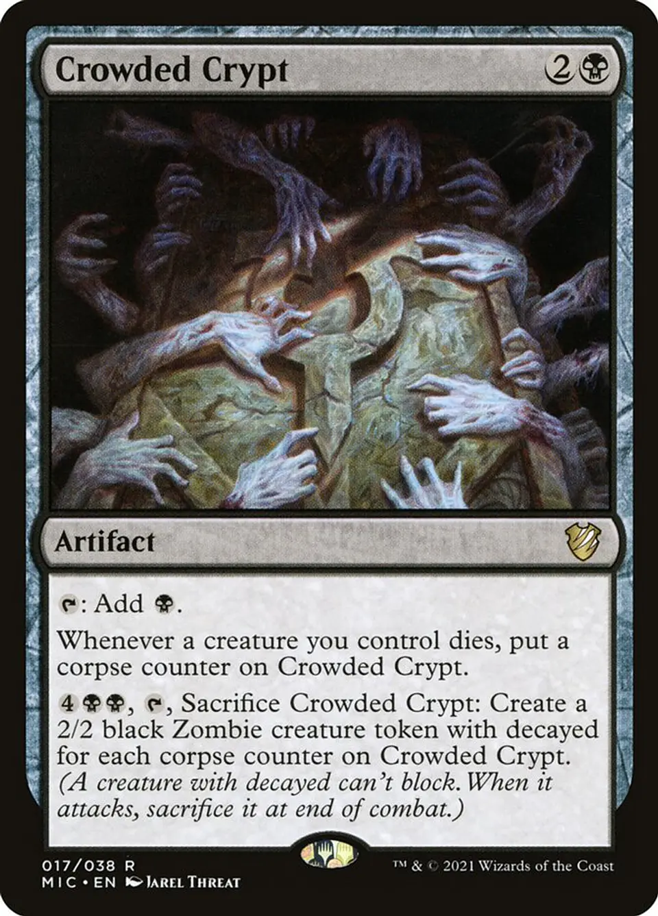 Crowded Crypt 1