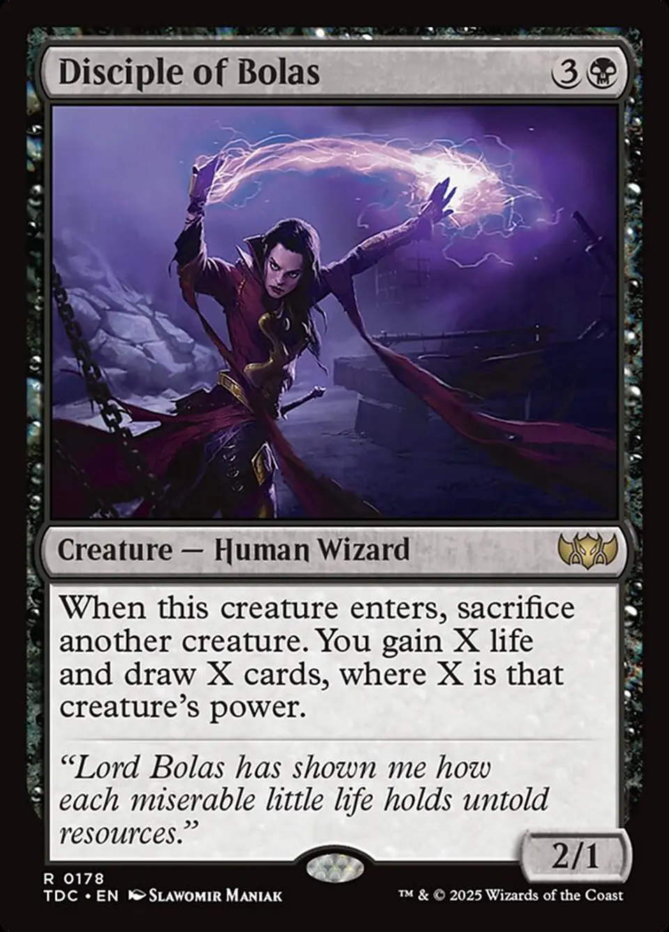 Disciple of Bolas 1