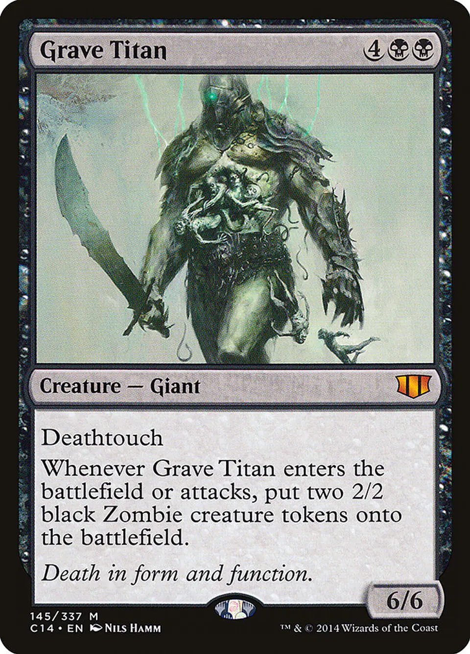 Grave Titan 1