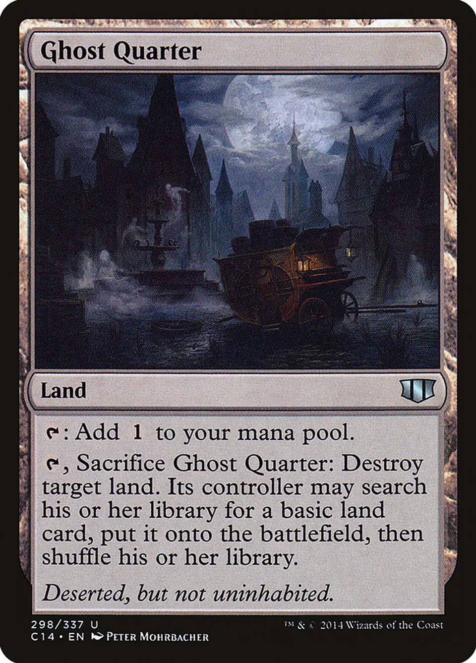 Ghost Quarter 1