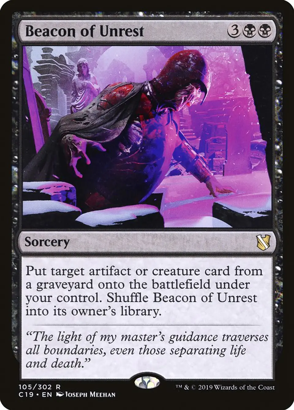 Beacon of Unrest 1
