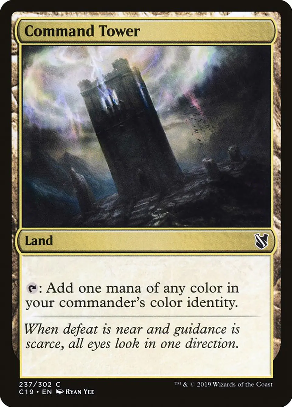 Command Tower 1
