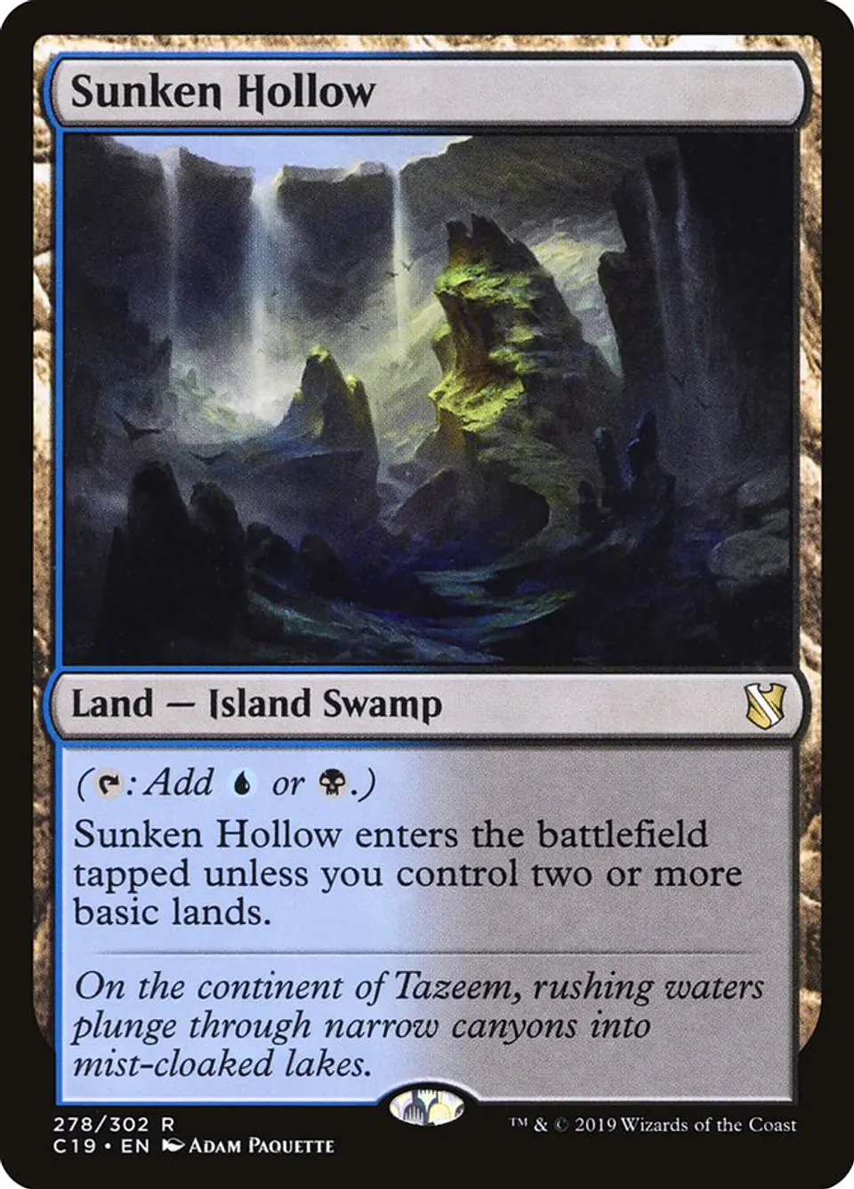 Sunken Hollow 1