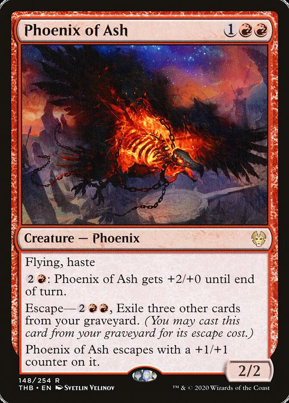 Phoenix of Ash 1