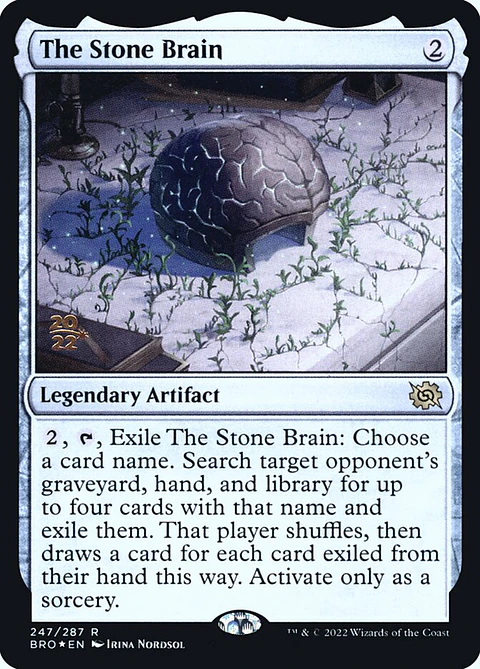The Stone Brain (Pre-release)