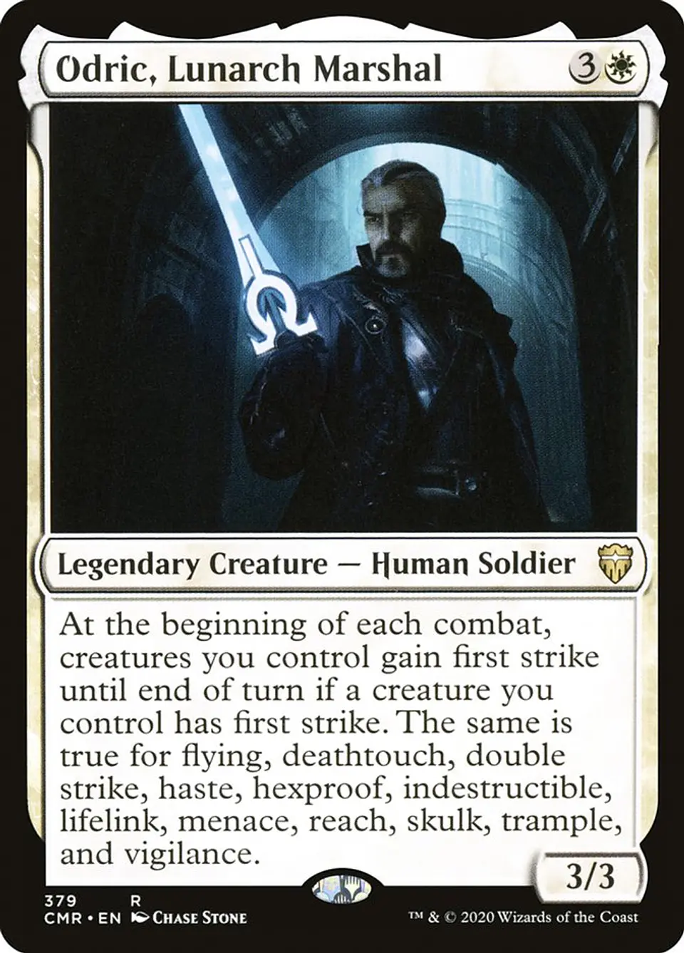 Odric, Lunarch Marshal 1