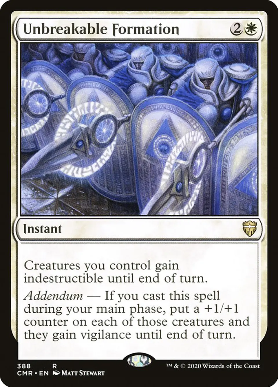 Unbreakable Formation 1