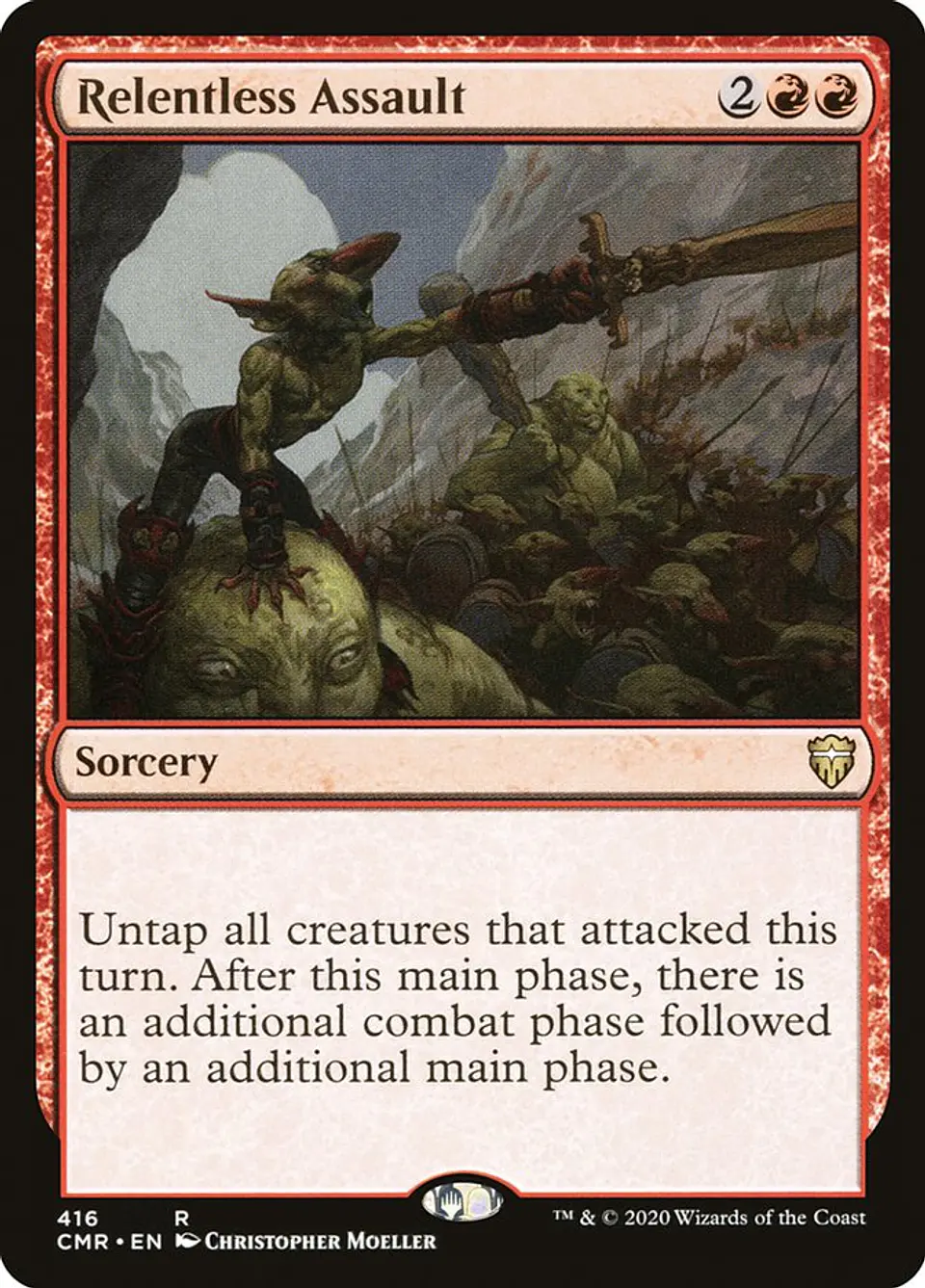 Relentless Assault 1