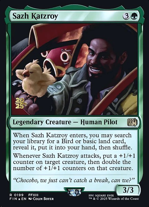 Sazh Katzroy (Pre-release)