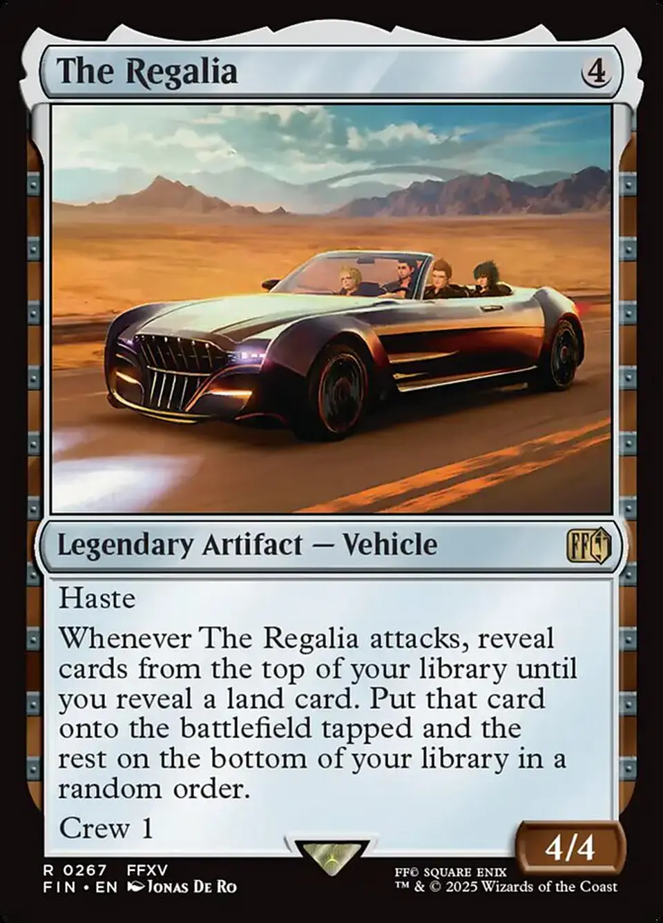 The Regalia 1