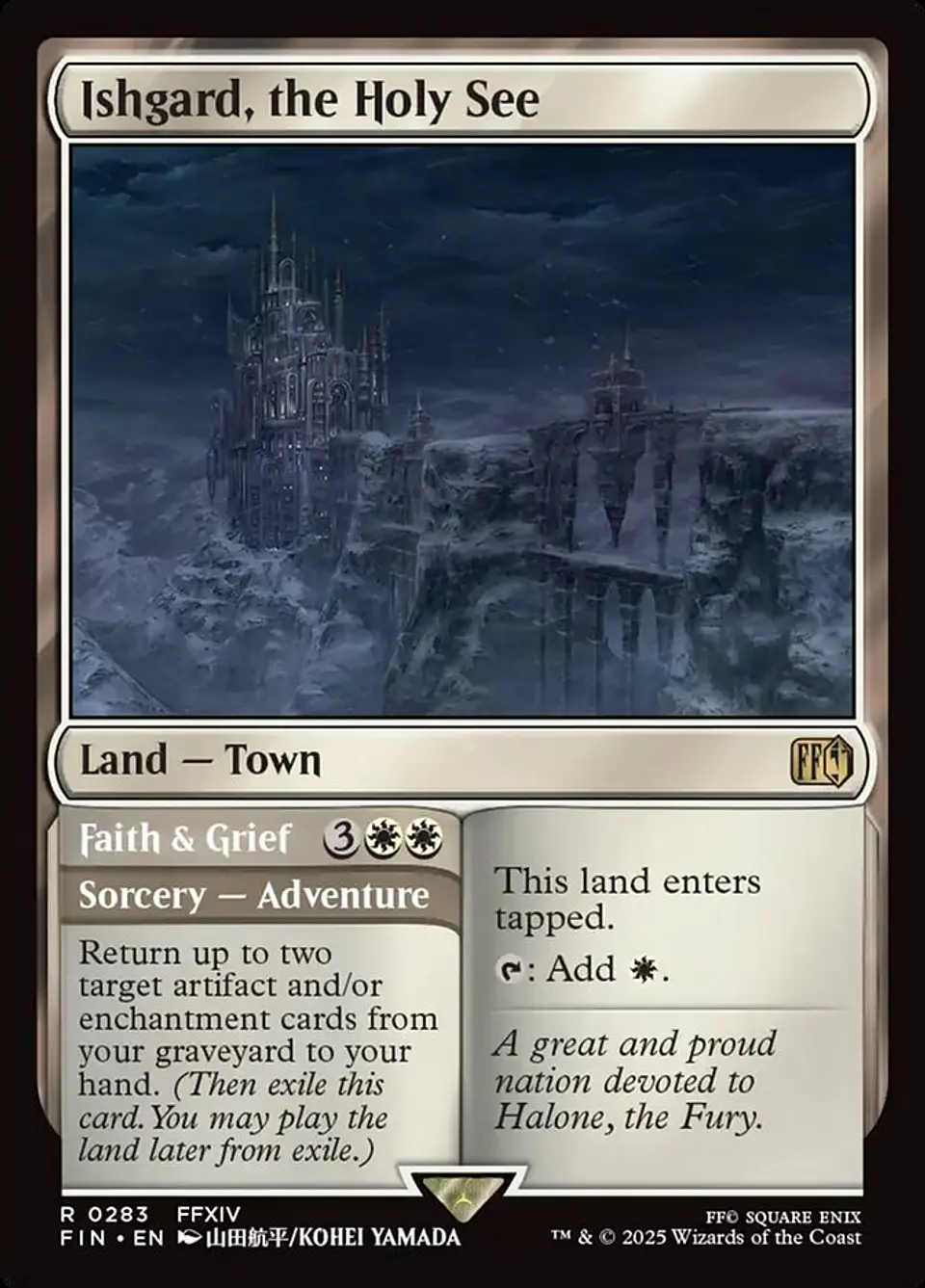 Ishgard, the Holy See // Faith & Grief 1
