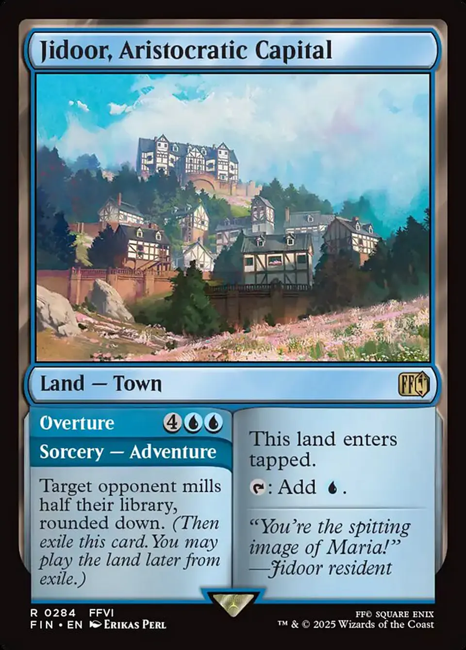 Jidoor, Aristocratic Capital // Overture 1
