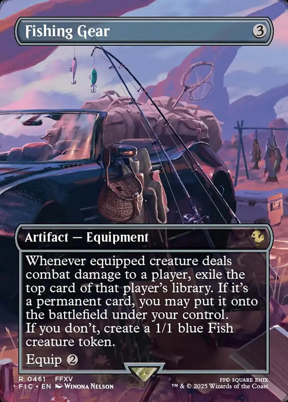Fishing Gear (Borderless) 1
