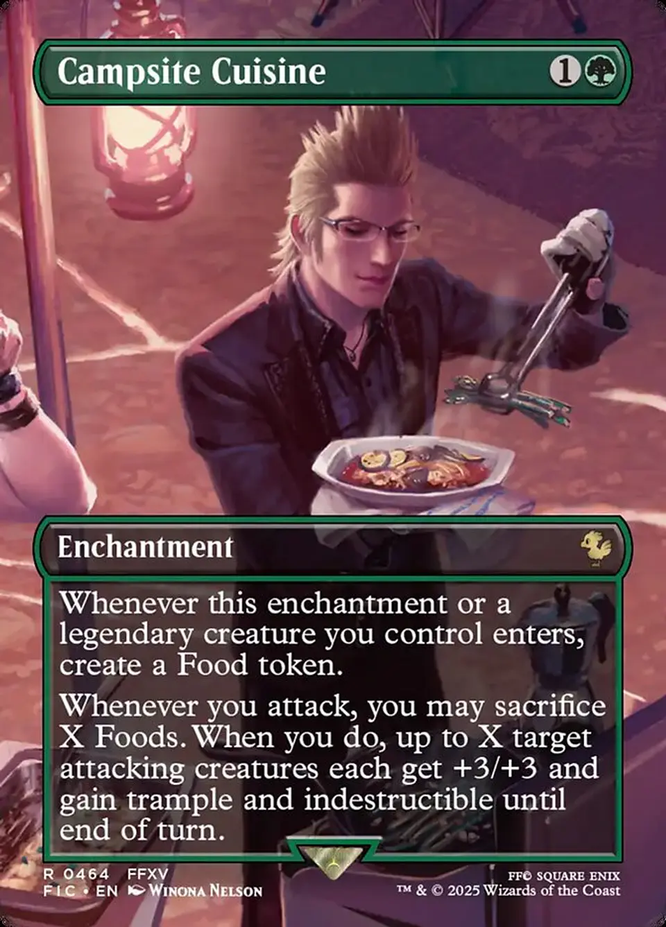 Campsite Cuisine (Borderless) 1