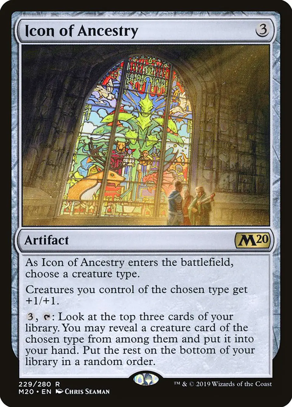 Icon of Ancestry 1
