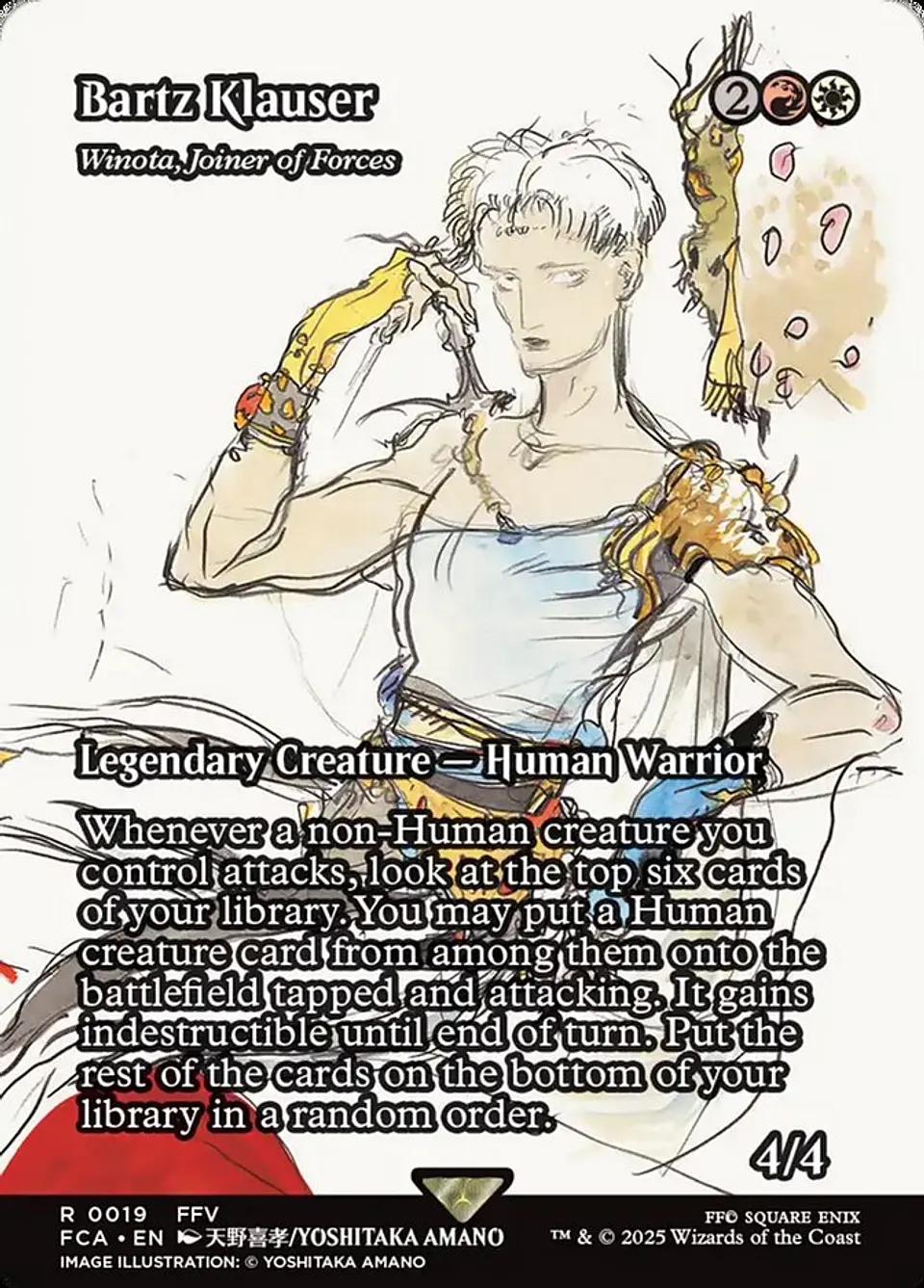 Winota, Joiner of Forces (Borderless) 1