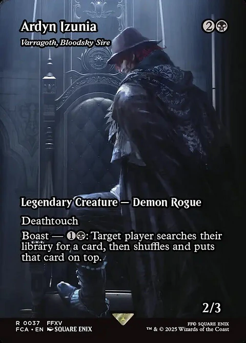 Varragoth, Bloodsky Sire (Borderless)