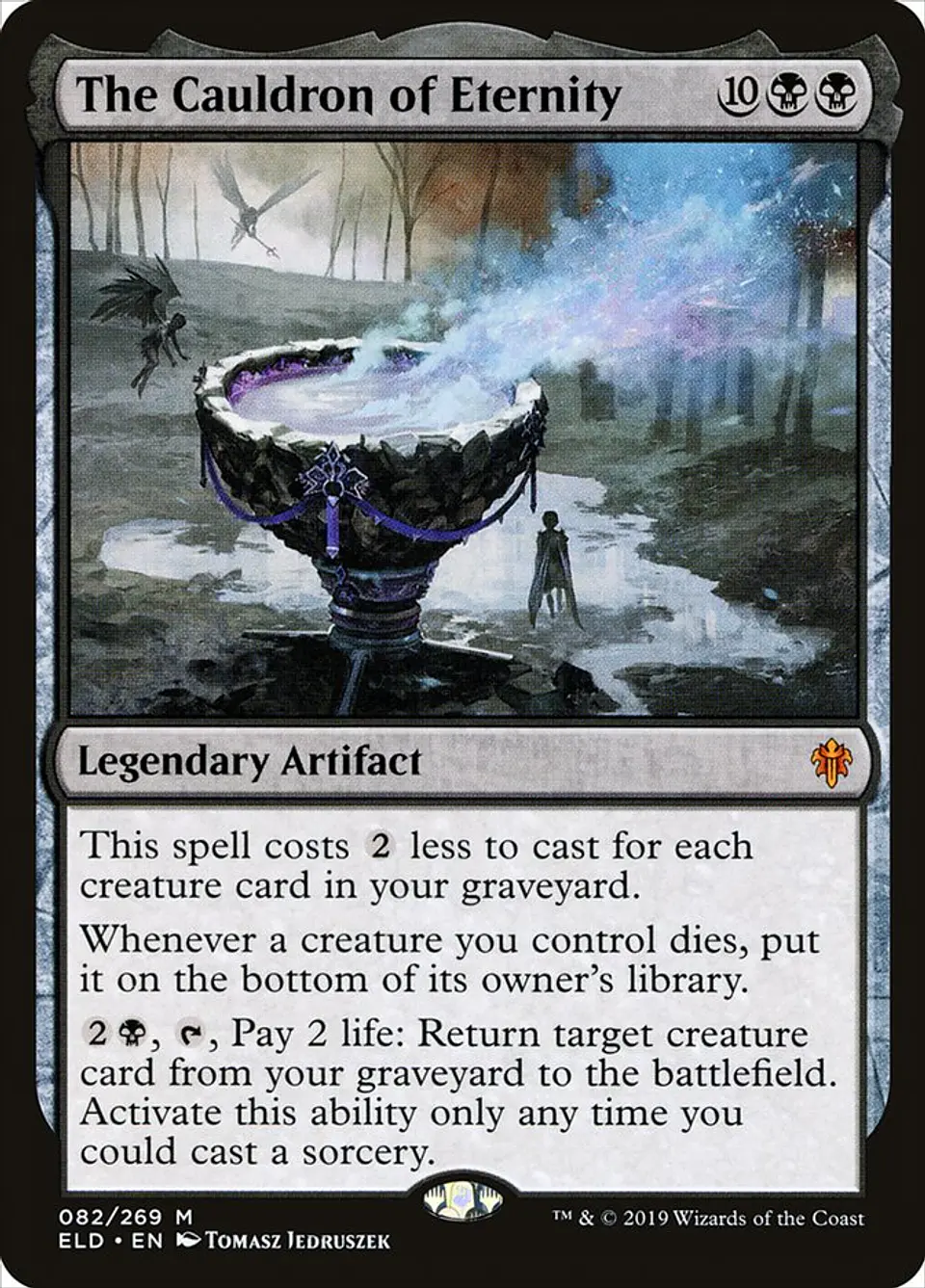 The Cauldron of Eternity 1
