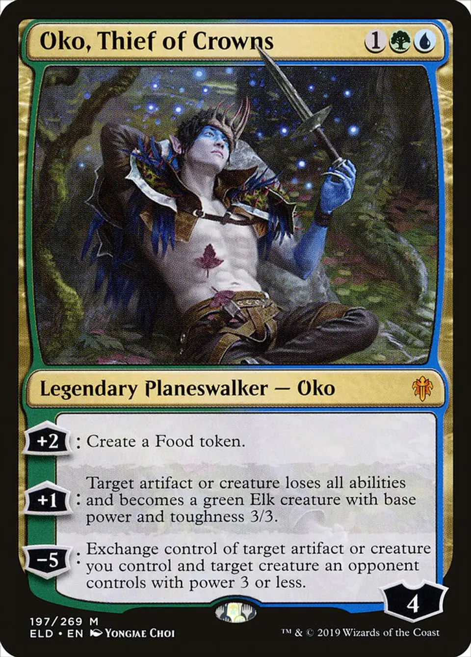 Oko, Thief of Crowns 1