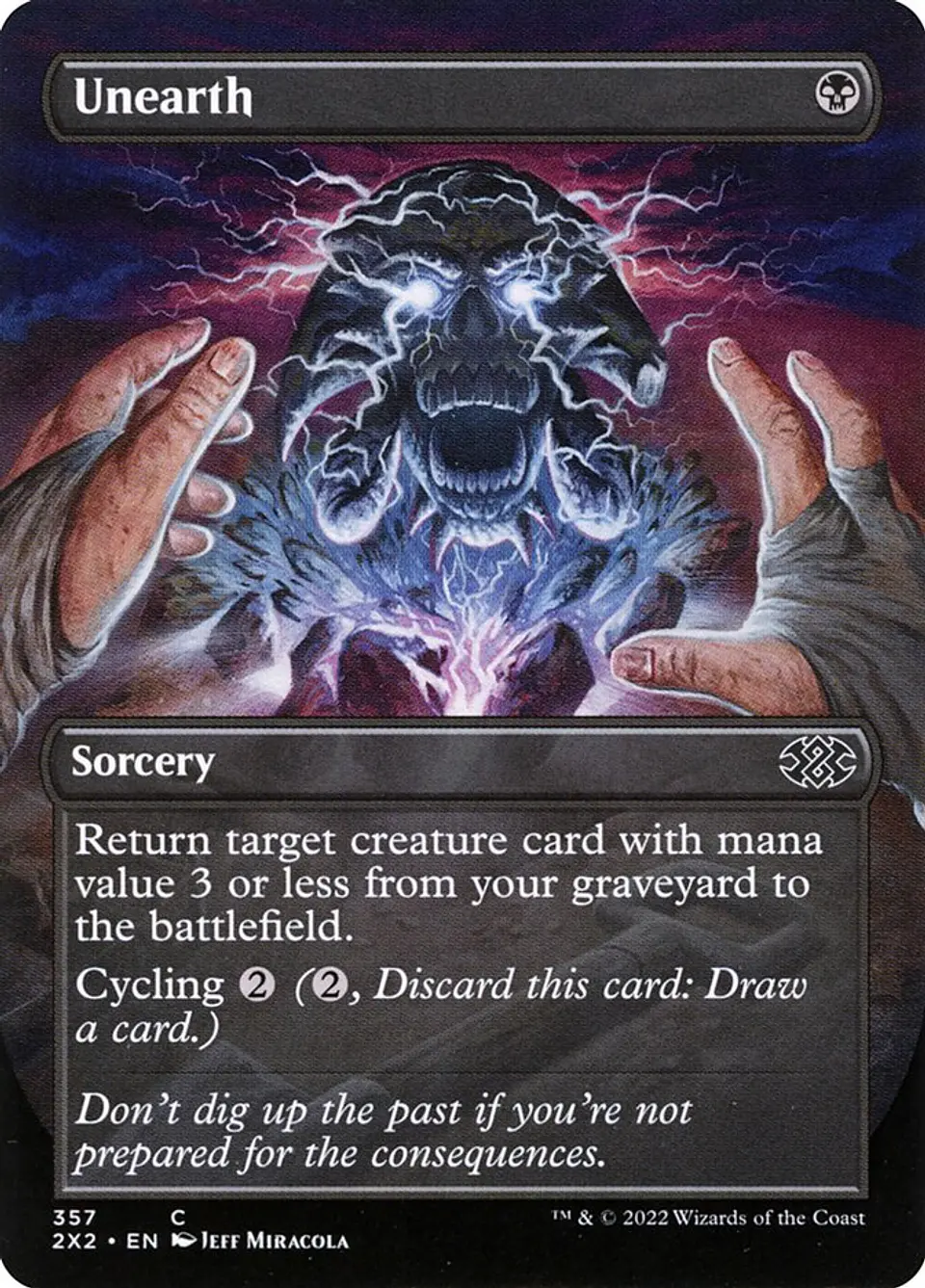 Unearth (Borderless) 1