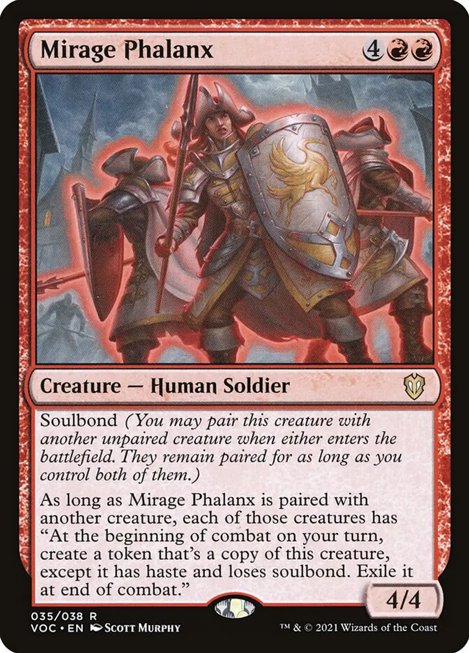 Mirage Phalanx 1