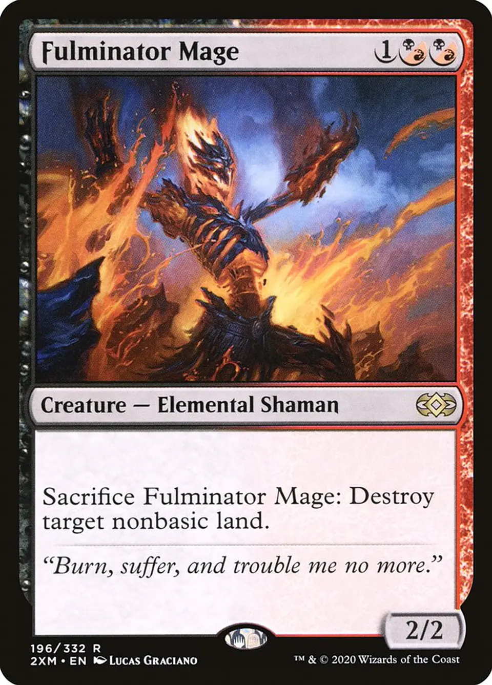 Fulminator Mage 1