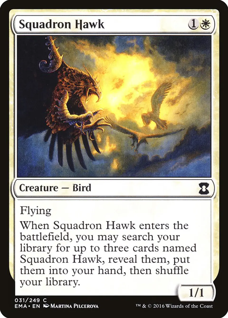 Squadron Hawk 1