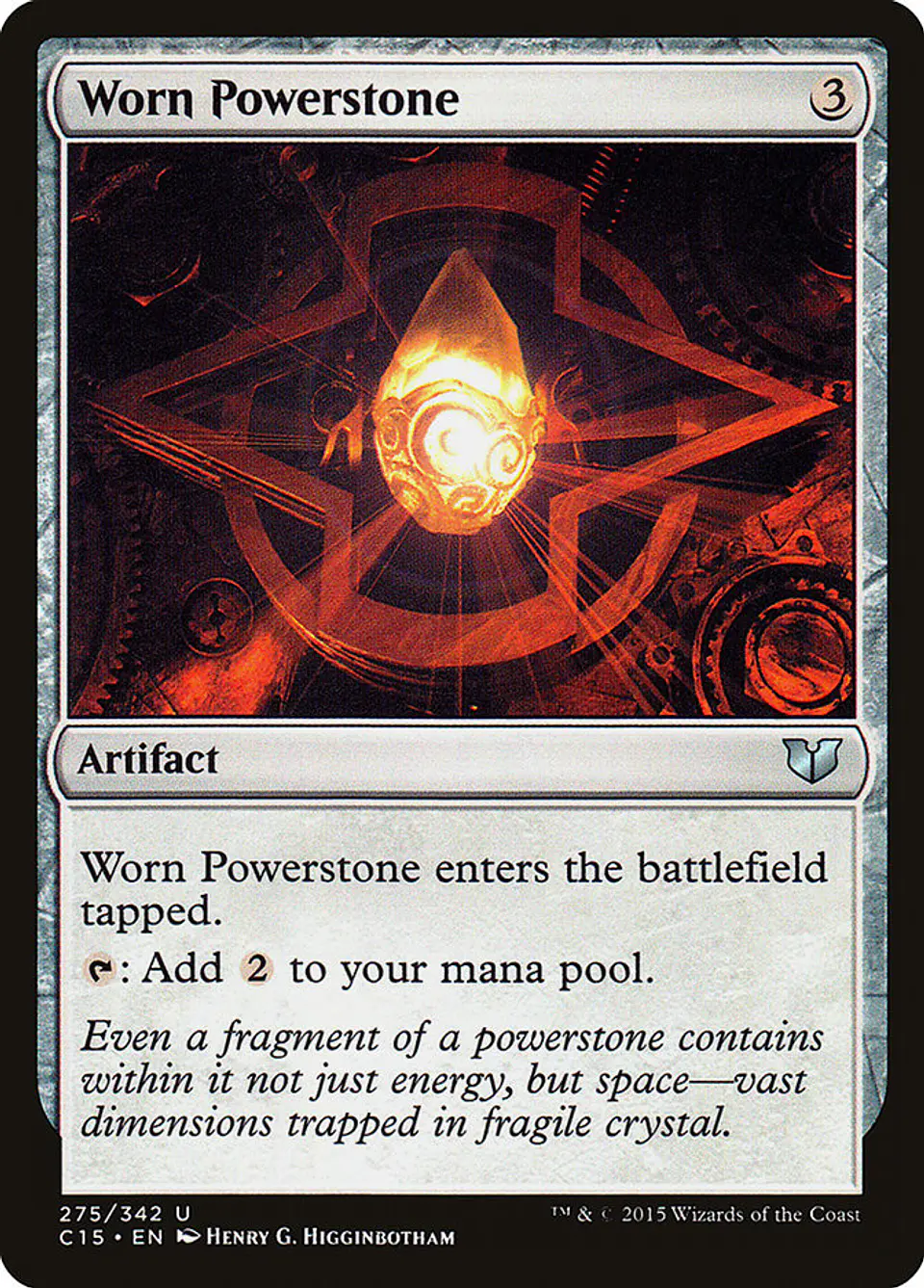 Worn Powerstone 1