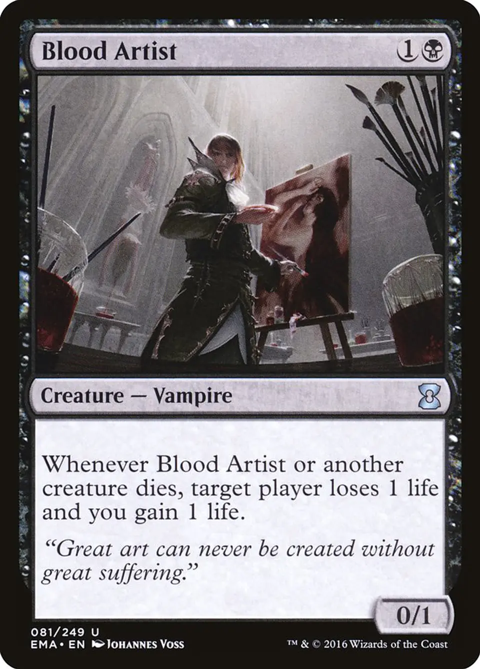 Blood Artist 1