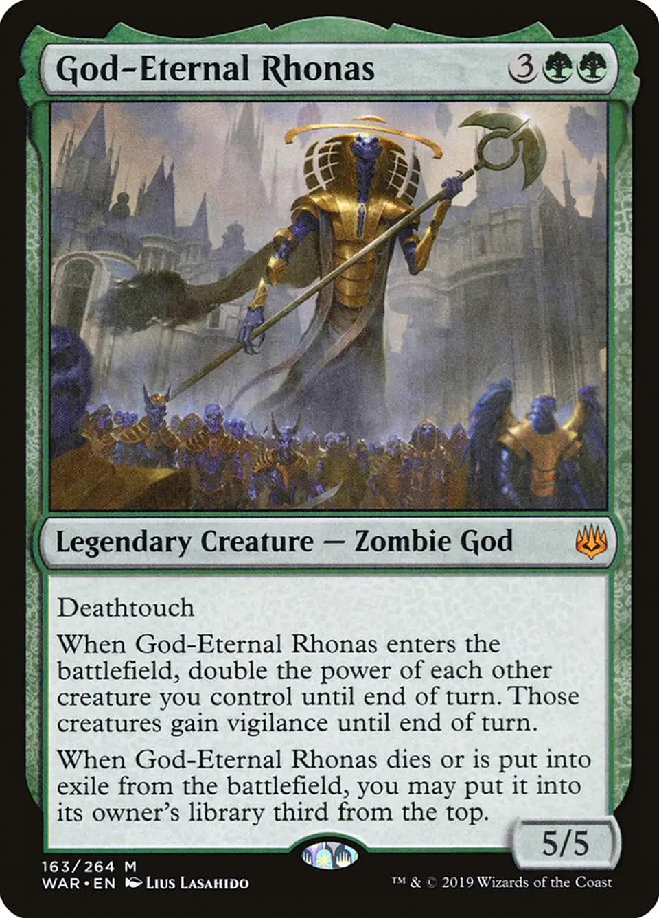 God-Eternal Rhonas 1
