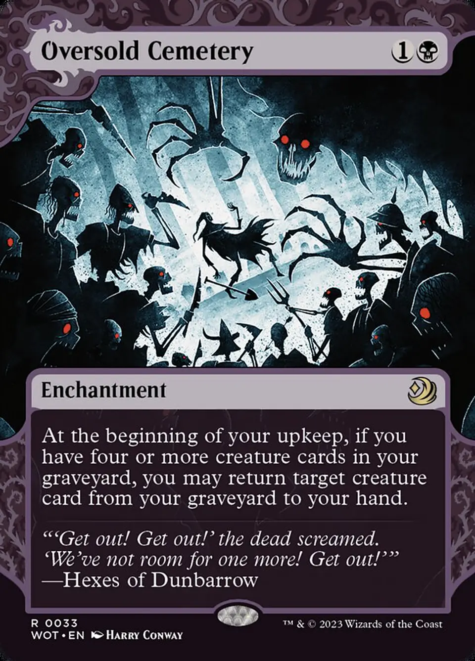 Oversold Cemetery (Borderless) 1