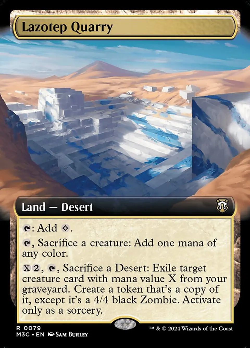 Lazotep Quarry (Extended Art) 1