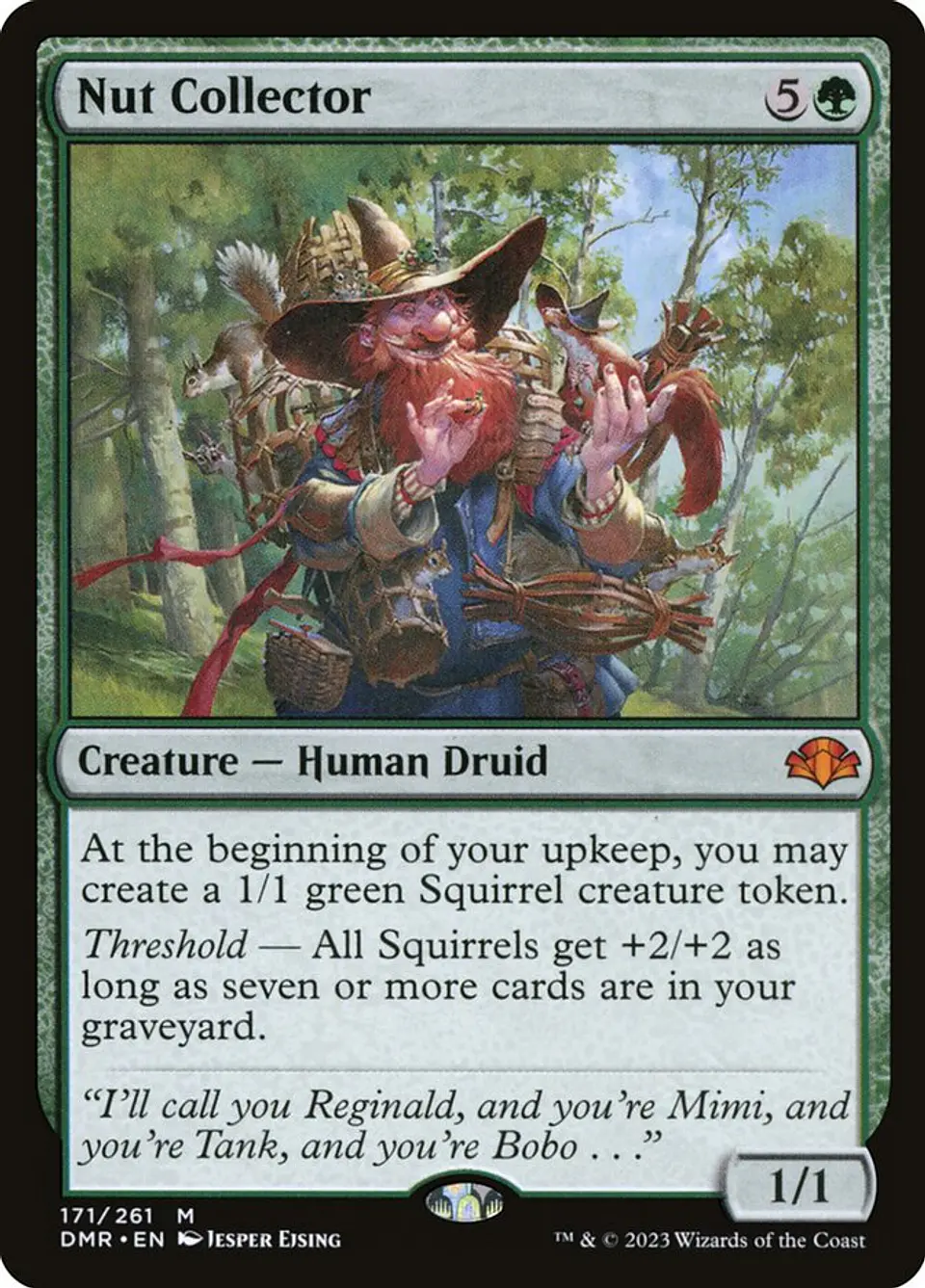 Nut Collector 1