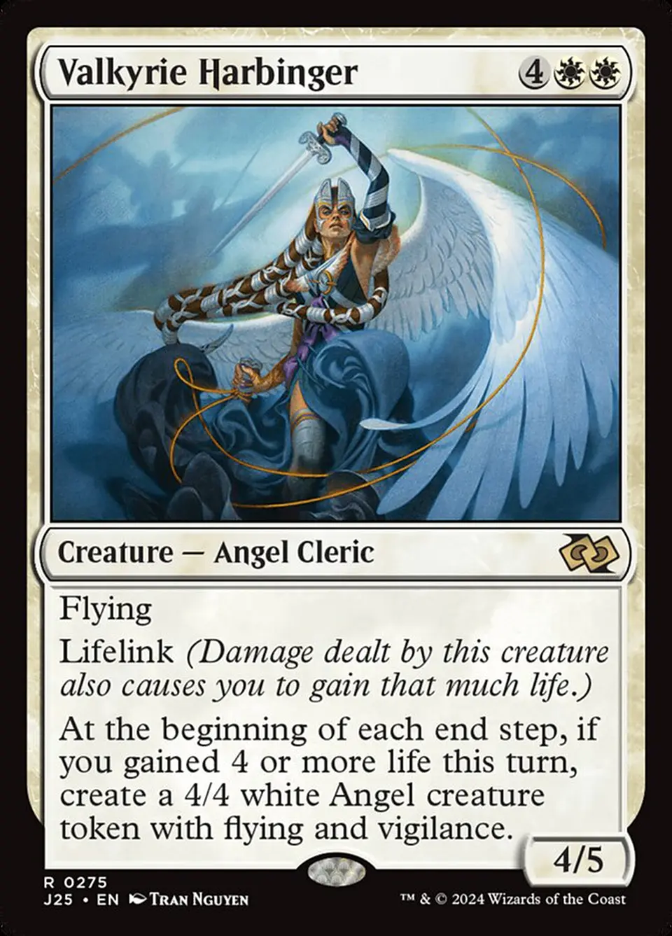 Valkyrie Harbinger 1