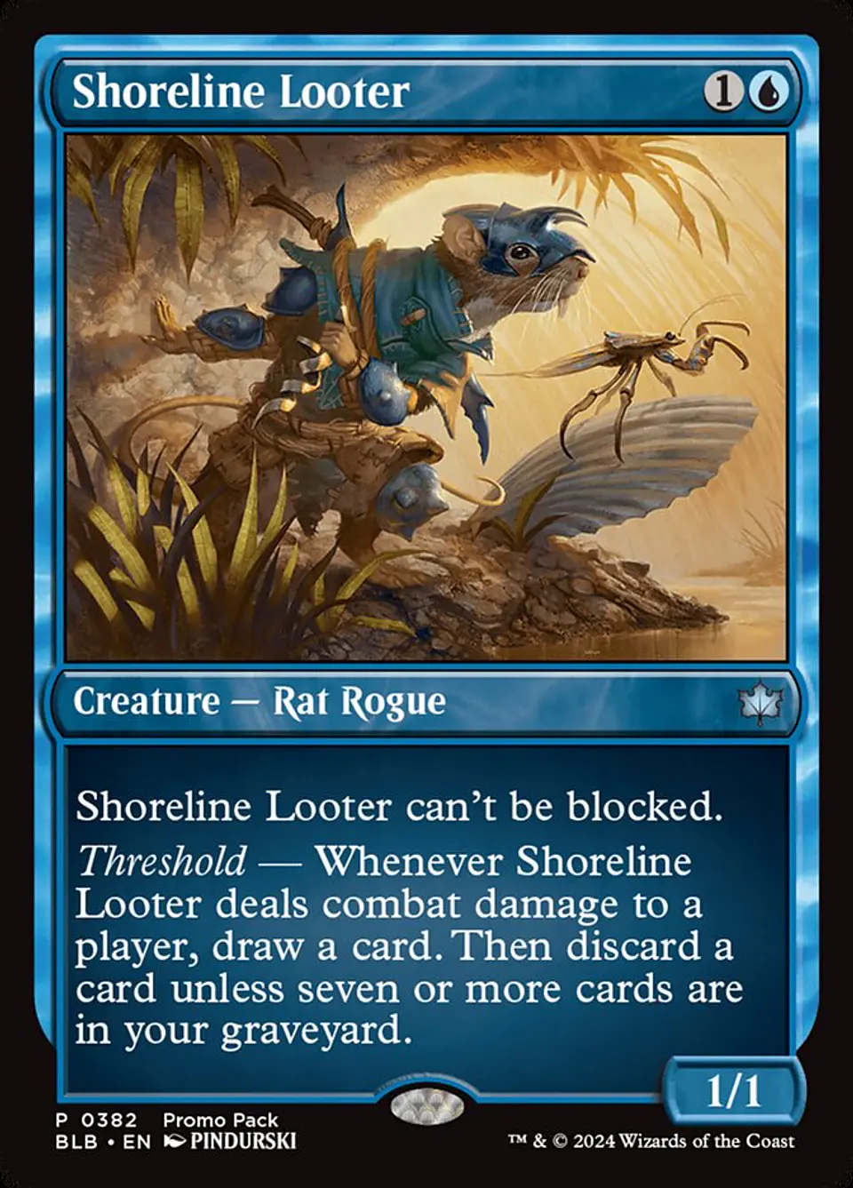 Shoreline Looter 1