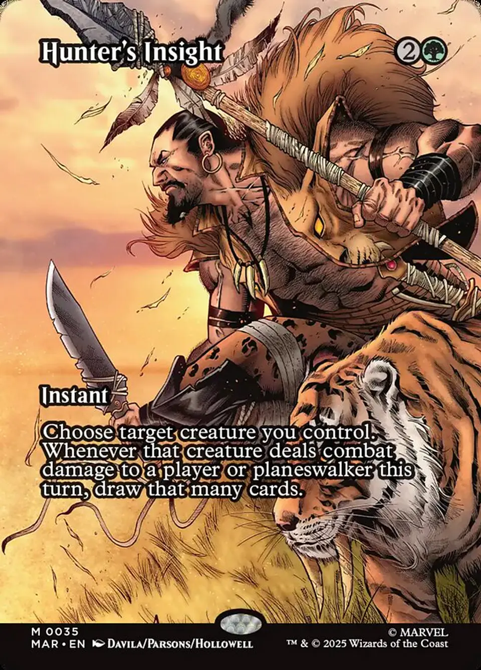 Hunter's Insight (Borderless) 1