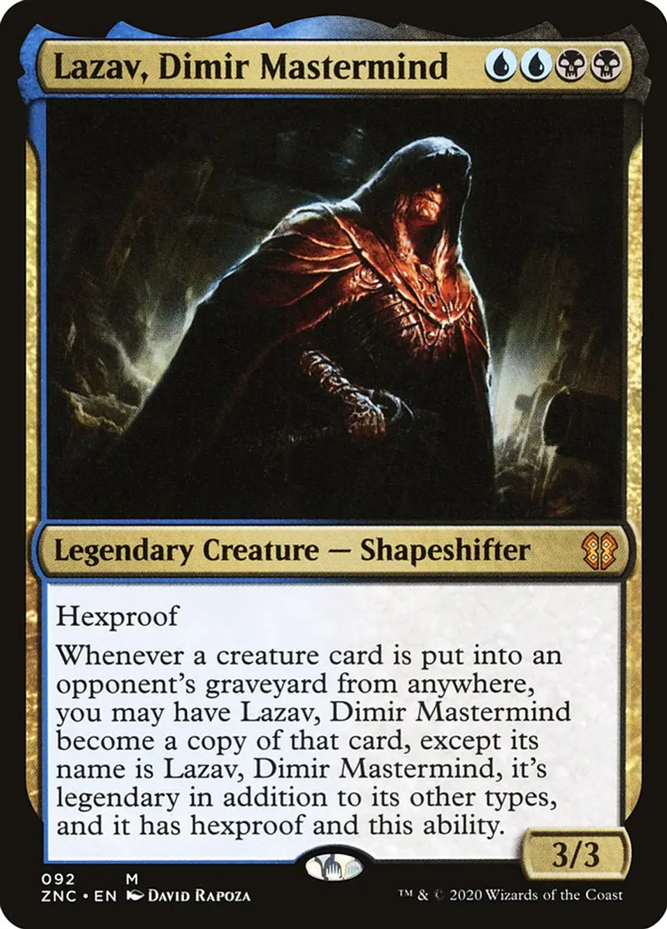 Lazav, Dimir Mastermind 1
