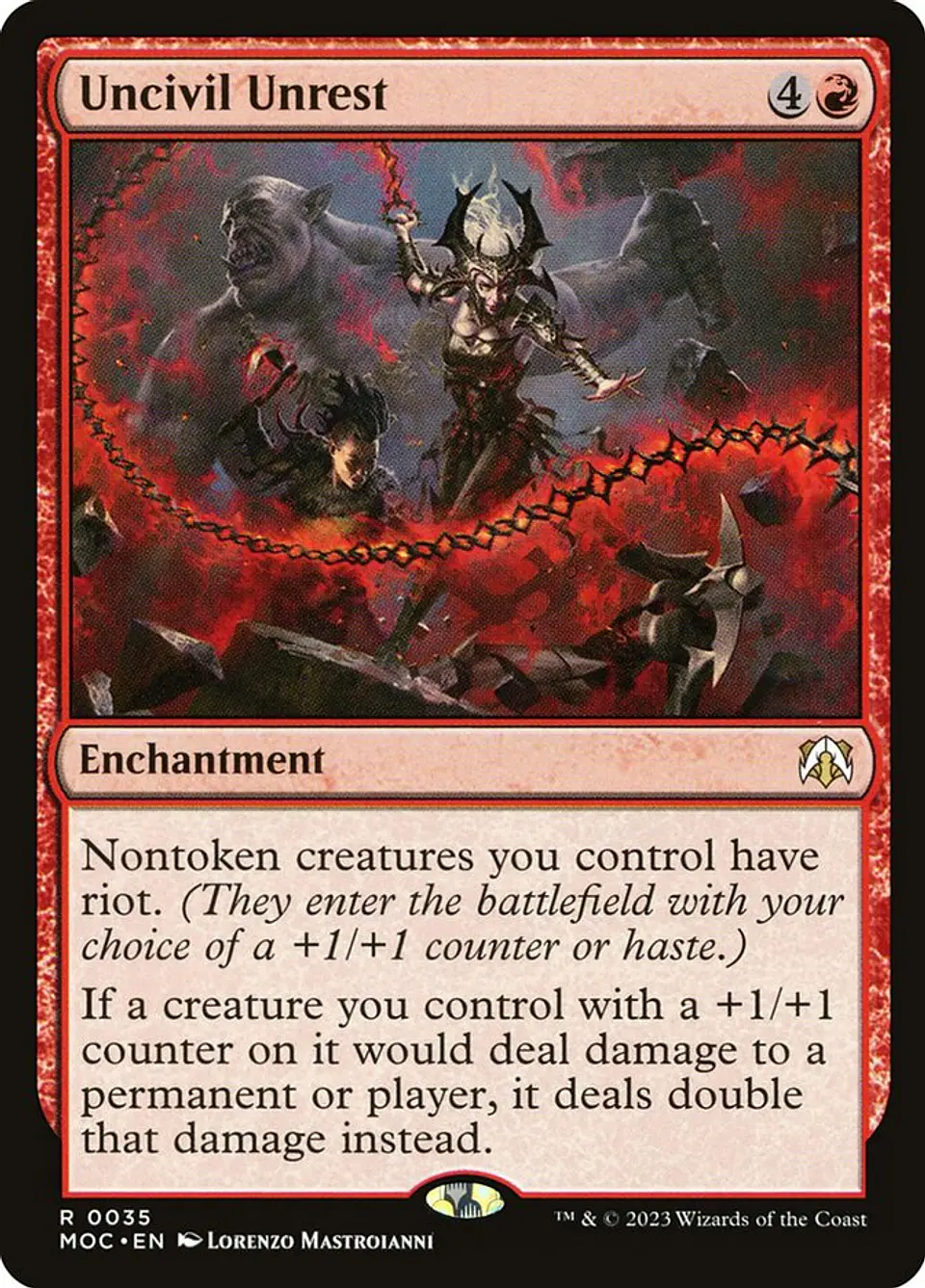 Uncivil Unrest 1