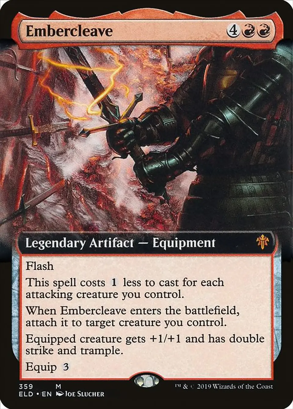 Embercleave (Extended Art) 1