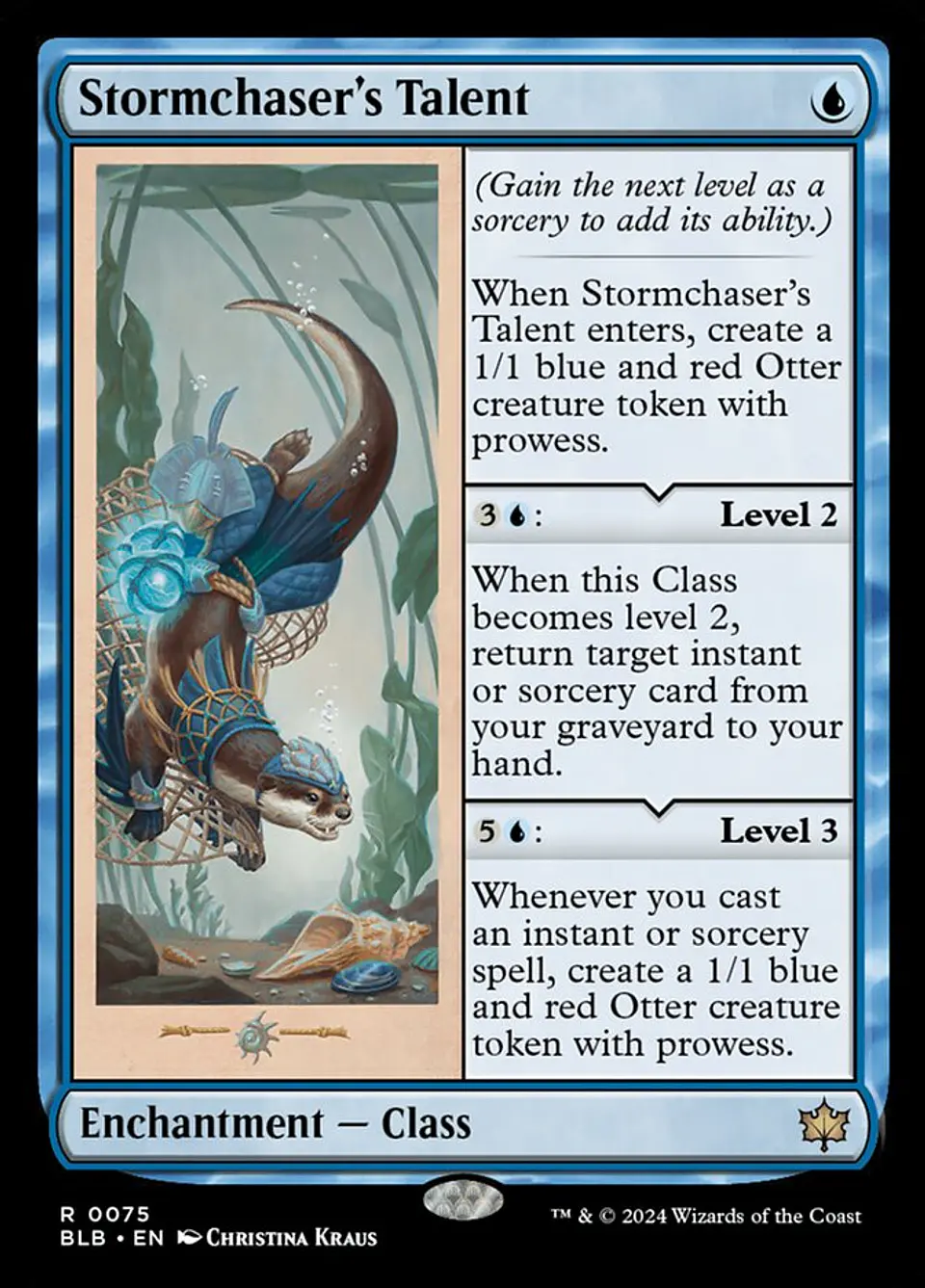 Stormchaser's Talent 1