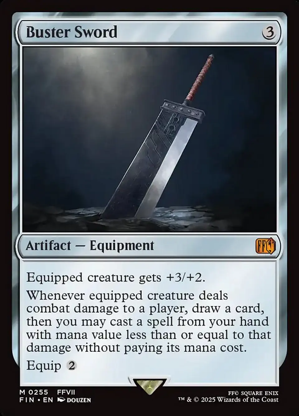 Buster Sword 1
