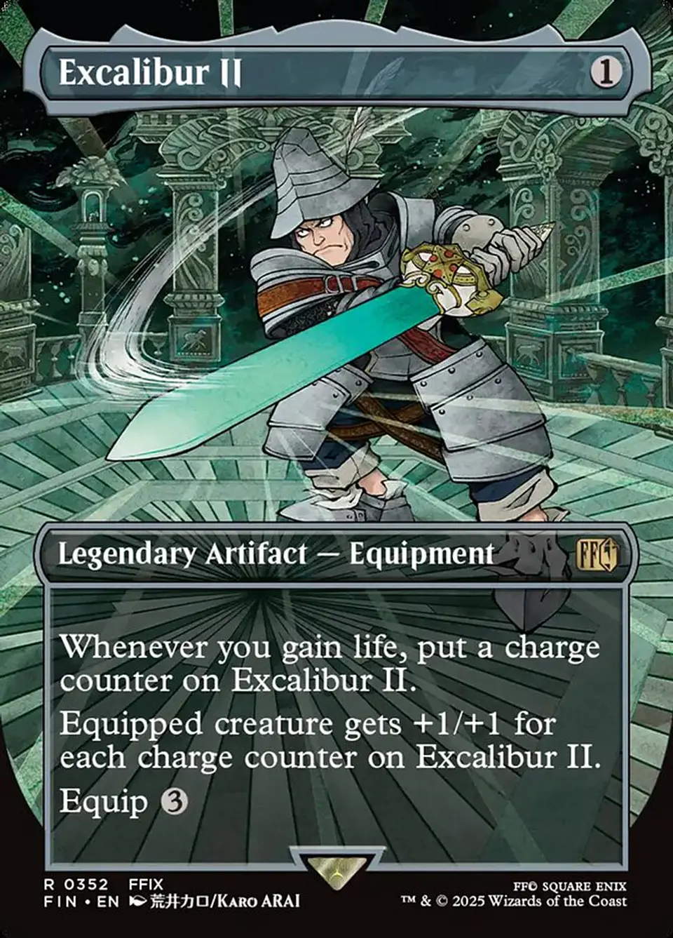 Excalibur II (Borderless) 1