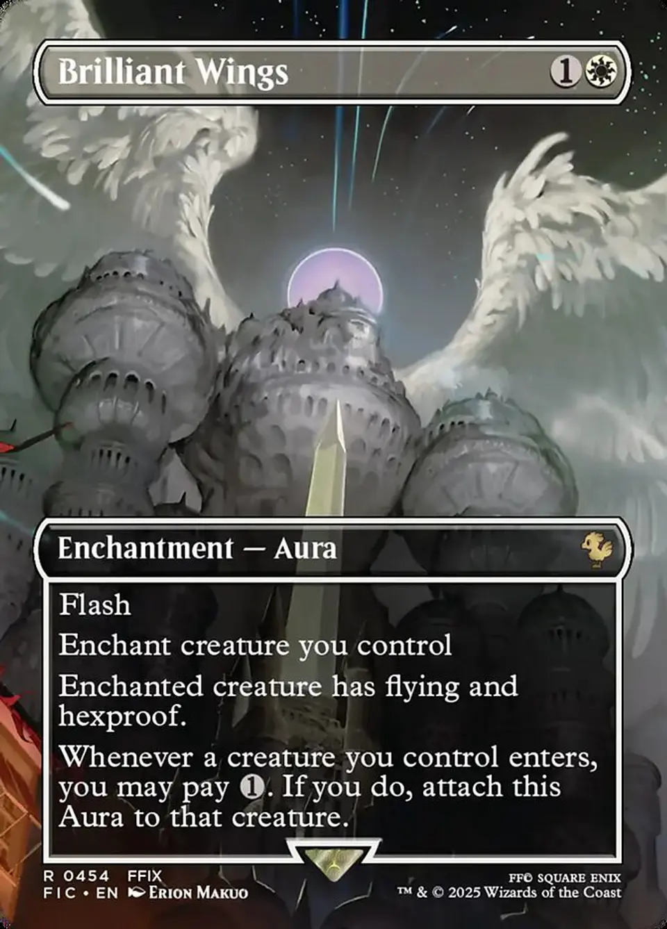 Brilliant Wings (Borderless) 1