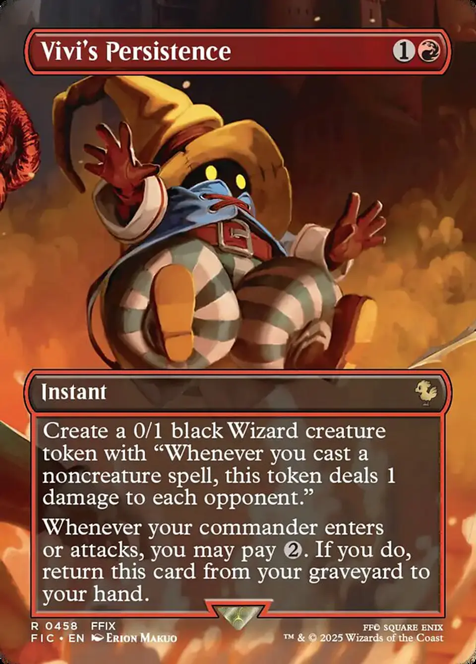 Vivi's Persistence (Borderless) 1