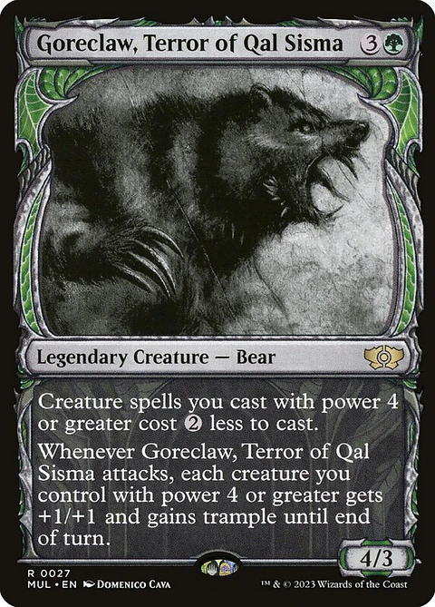 Goreclaw, Terror of Qal Sisma (Showcase)