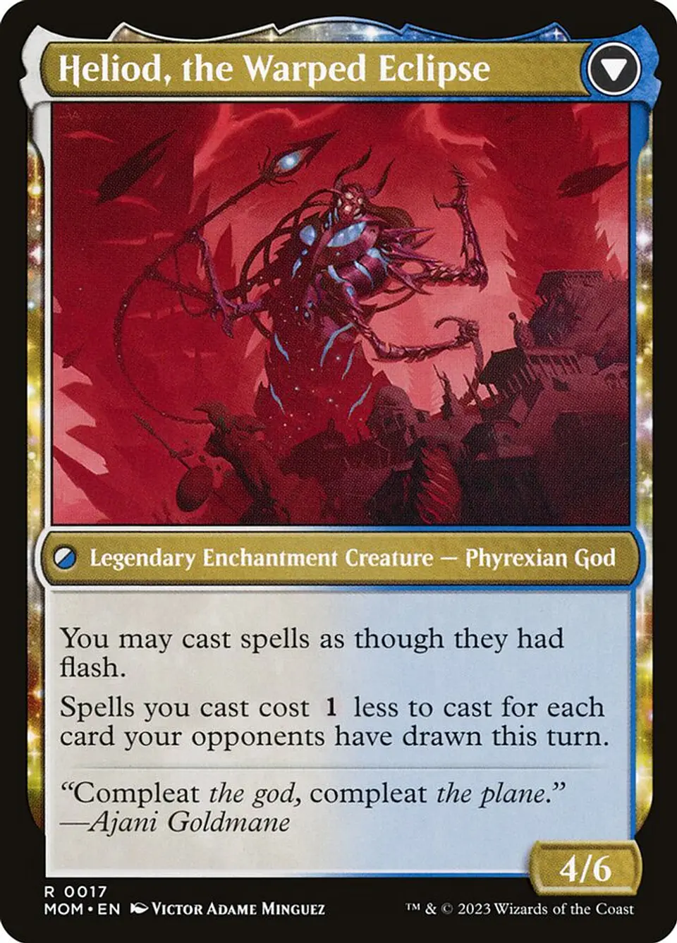Heliod, the Radiant Dawn // Heliod, the Warped Eclipse 2